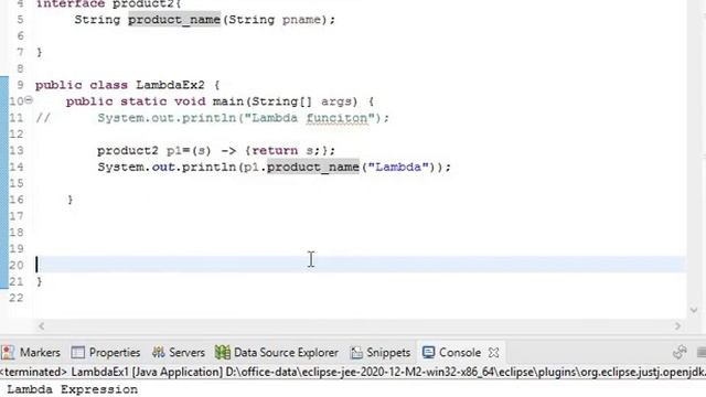 What is functional Interface In Java and how to use it. смотреть онлайн