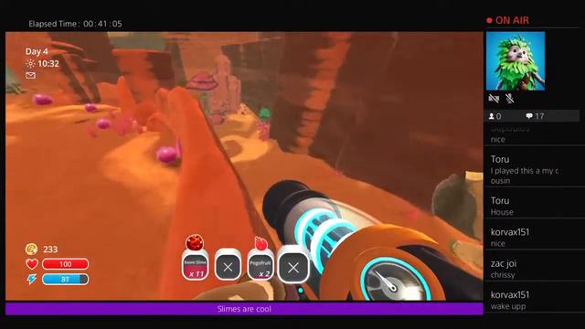 Welcome to the ranch |slime rancher #1|LIVE seires смотреть онлайн