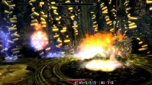 Skyrim Special Edition.Сборка SLMP SSE.Приключения Рыжей на Легенде#15.Квест Печать Смерти. смотреть онлайн