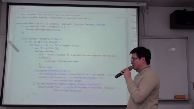 PHP 也有 Day #12 - Laravel + AngularJS 實作案例經驗分享 by 閃亮亮(Ken) смотреть онлайн