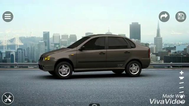 3DTuning Showcase:Lada Kalina 1118 with Powerpuff488GTB and Unatiy Racing Inc. смотреть онлайн