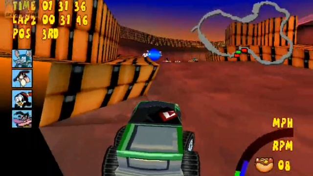 Woody WoodPecker Racing - Unlock Vegas Runway смотреть онлайн