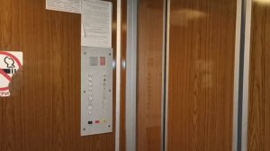 Идеальные советские лифты! Лифты КМЗ-1990 г.в. V=1м/с, Q=320/500кг (г. Екатеринбург).