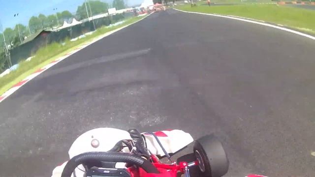 HO RISCHIATO...incidente kart 125 смотреть онлайн