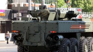 Минобороны РФ завершило испытания БТР и БМП на платформе «Бумеранг»