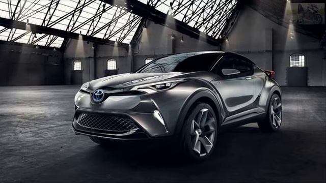 **Ra mắt Toyota C-HR giá 484 triệu đồng-Xe mới 2016** смотреть онлайн