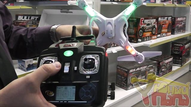 Как пользоваться видеокамерой на квадрокоптере SYMA X5C смотреть онлайн