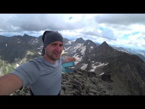 Первый поход в Жизни Такого точно не ожидал Ледяные озера Поднялись на вершину горы