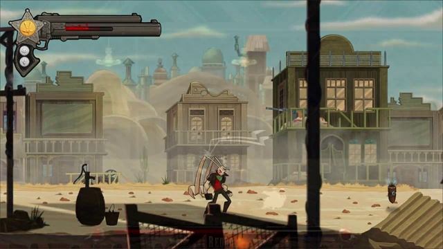Dusty Revenge Gameplay Review смотреть онлайн