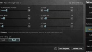 SAMSUNG S23 ULTRA BEST SENSITIVITY PUBG | S20,S21,S22,S23 SENSITIVITY IN PUBG