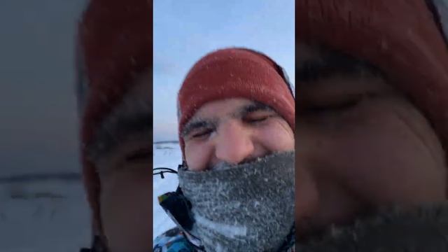 Миниснегоход повышенной проходимости "Рыбак 2М" . На плюшке. смотреть онлайн