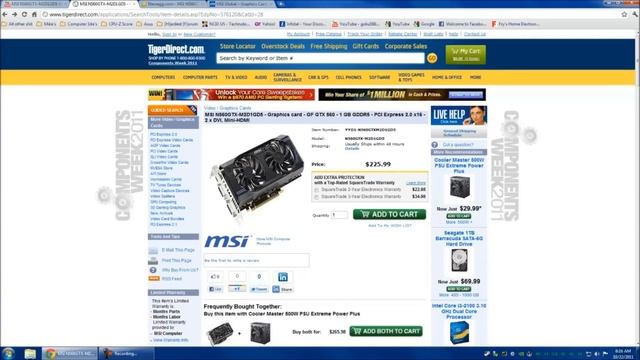 MSI N560GTX-M2D1GD5 Video Card Need Info Should I Get it? смотреть онлайн