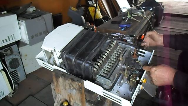 Разбор газовой колонки Vektor на запчасти смотреть онлайн