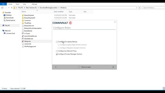 How to Create Custom Package for End Points in Commvault V11 SP18? смотреть онлайн