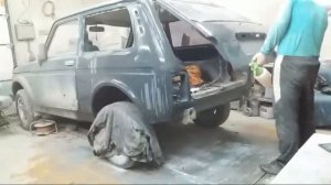 КАК ЗАМЫТЬ ГРУНТ. КАКОЙ НАЖДАЧКОЙ ???