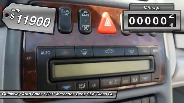 2001 Mercedes-Benz CLK-Class CLK320 Hackettstown NJ 07840 смотреть онлайн