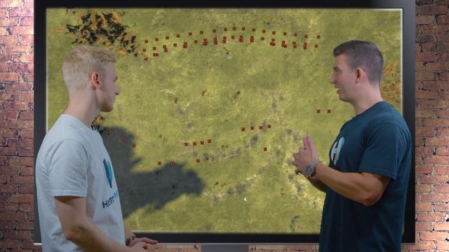 We Used Epic Video Game Footage to Relive The Battle of Hastings 1066 смотреть онлайн