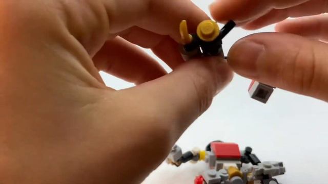Lego MOC: Juggernaut Robot смотреть онлайн