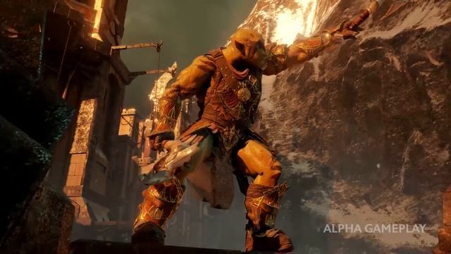 Middle-Earth: Shadow of War - Official First Gameplay Demo смотреть онлайн