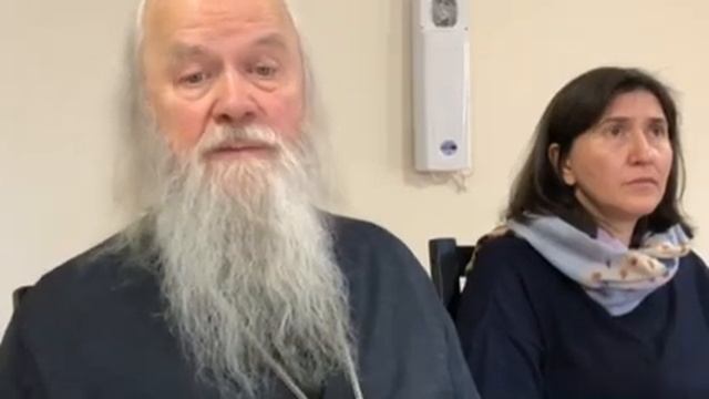 Протоиерей Владимир Волгин - О смирении смотреть онлайн