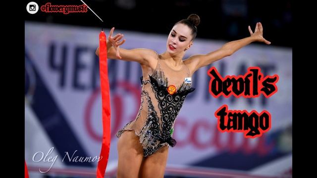 #317 | Devil's Tango- music rhythmic gymnastics смотреть онлайн