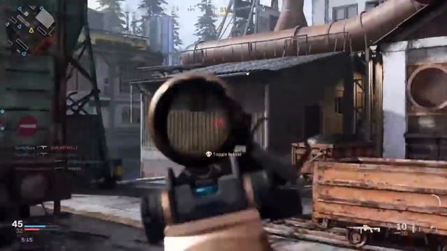 Gun Runner Play of the Game смотреть онлайн