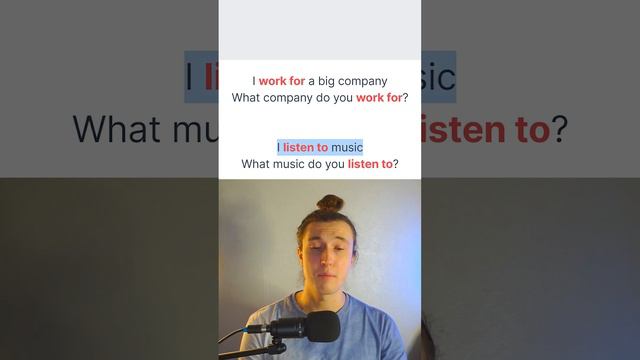 Почему предлог ставится в конце вопроса? смотреть онлайн