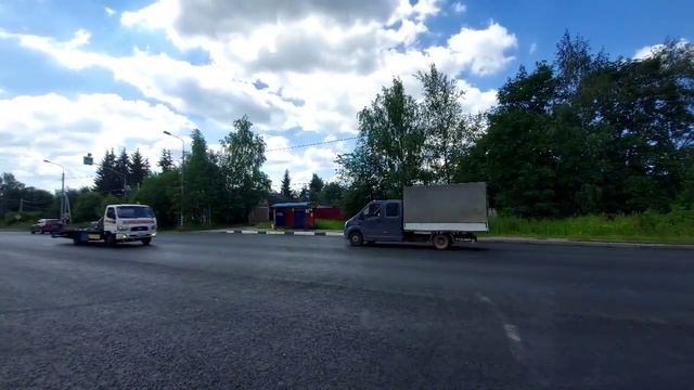 Поездка на автобусе НефАЗ-5299-40-52 (5299JP) по маршруту 400т. Москва - МО - Зеленоград смотреть онлайн
