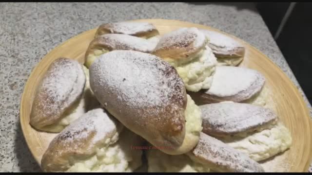 Сочник с творогом