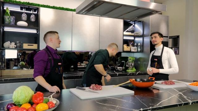 Эрмитажъ PRO: Готовим плов на технике Miele смотреть онлайн
