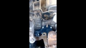 Hyundai Accent устанавливаем датчик. АКПП №2