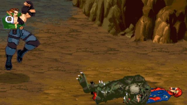 Crisis Evil - Resident Evil Beat 'em up Style [Openbor] смотреть онлайн