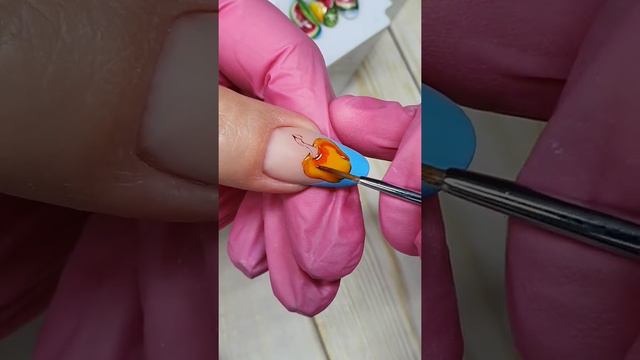 маникюр с перчинкой😍 #ногти #маникюр #дизайнногтей смотреть онлайн