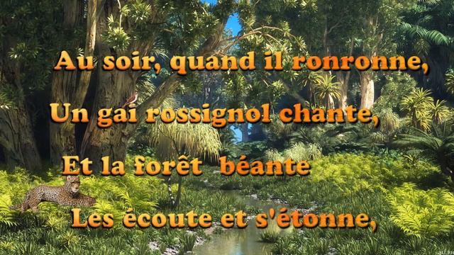 Le léopard de Robert Desnos смотреть онлайн