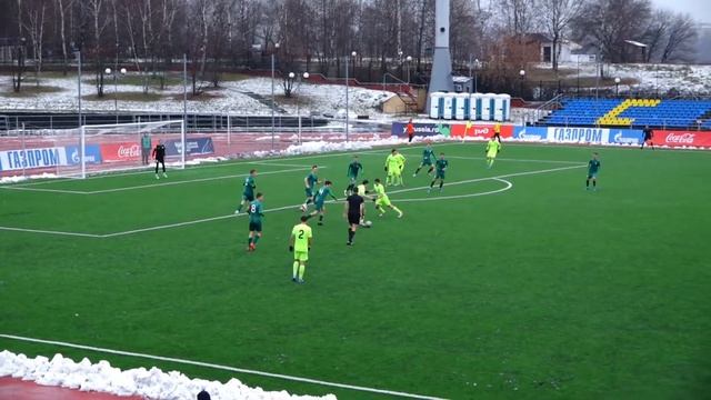 ЮФЛ-1. Строгино - Академия Кубань. 15-й тур. Обзор смотреть онлайн