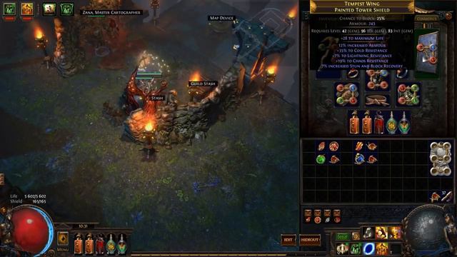 Dominating Blow Build Guide | Path of Exile смотреть онлайн