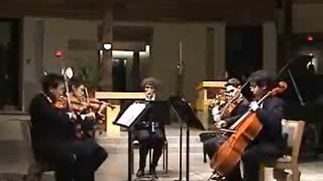 Mozart+Quintet+for+Clarinet+and+String+Quartet смотреть онлайн