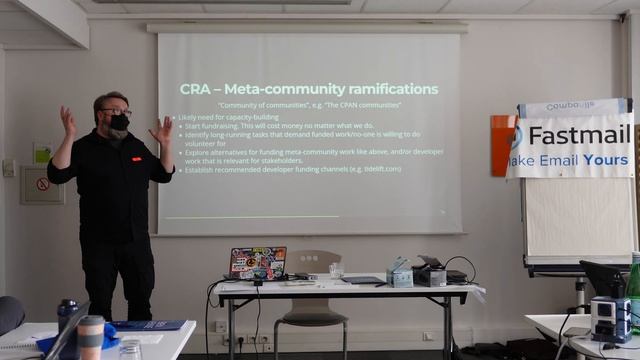 New laws from EU are coming; How will they affect the Perl & CPAN ecosystems? смотреть онлайн