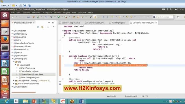 Big Data Tutorials for Beginners | Out Put Formats and Partitioner (part 2) Tutorial 11 | H2kinfosy смотреть онлайн