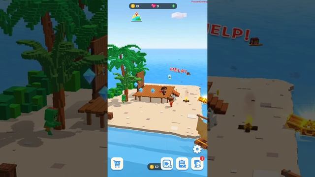 Build Heroes:Idle Family Adventure - Gameplay Walkthrough Part 1 Tutorial (Android, iOS) смотреть онлайн