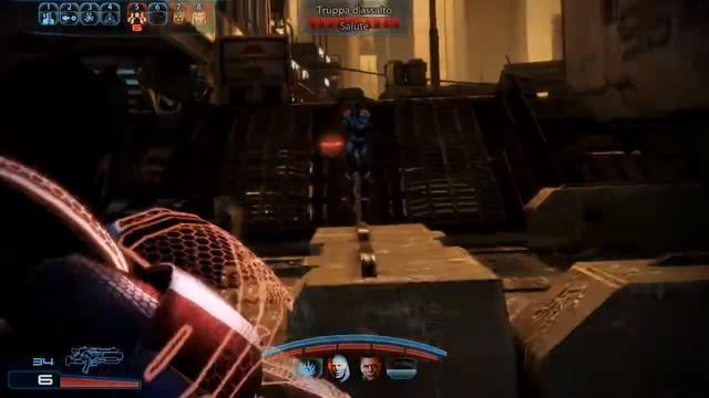 Mass Effect 3 missione secondaria 4 - salva i civili su benning смотреть онлайн