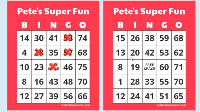 How to play Virtual Bingo смотреть онлайн