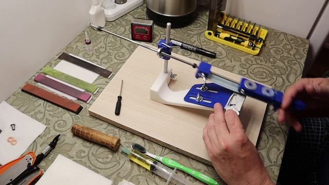 Заточка складного ножа Kesmec от Kizer. смотреть онлайн