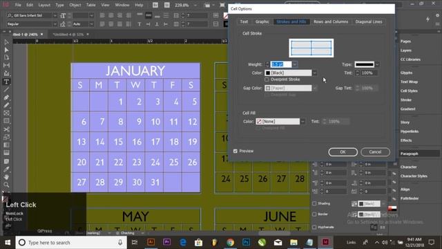 #Indesign Calendar Design Tutorial | Create a Professional #Calendar by wizard script indesign смотреть онлайн