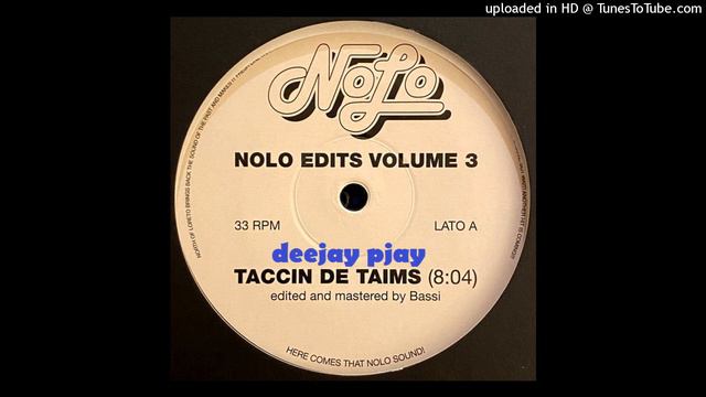 Nolo Edits Volume 3 -Taccin De Taims смотреть онлайн