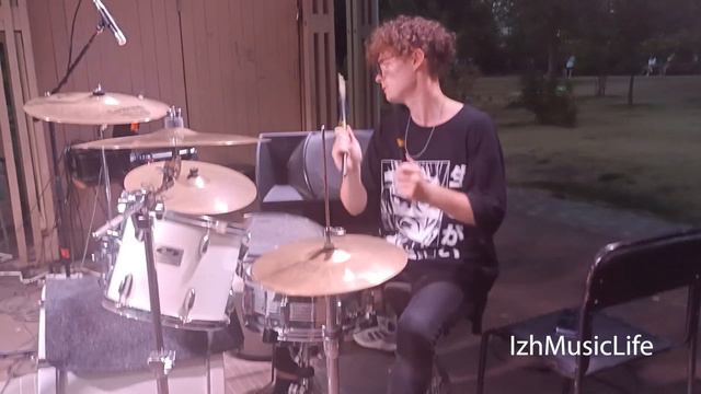 Даунтаун (Ижевск) Drum Cam (LIVE) Drum Cover смотреть онлайн