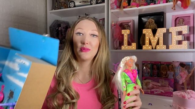 Обзор на винтажную Barbie Bicyclin 1995 ? смотреть онлайн