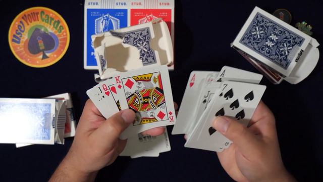 What a STUD! Vintage and New Packs! These Walgreens exclusive Poker cards are legit to the bit! смотреть онлайн