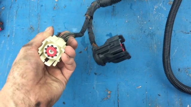 1993 Ford Mustang Engine Harness 5.0L Replacement CH Foxbody Mass Air Flow Computer Wiring Grade A смотреть онлайн