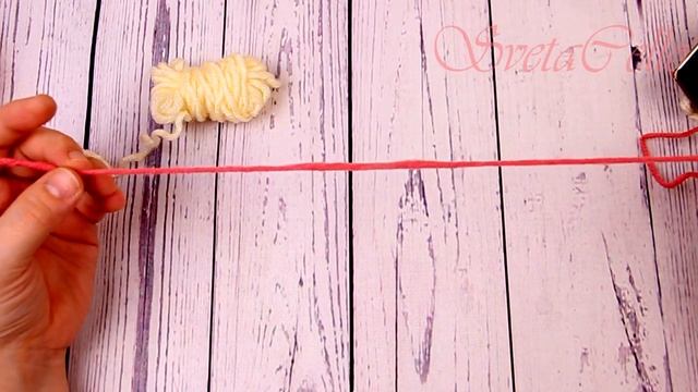 The Magic knot (Yarn Join)// Как соединить нить при вязании c помощью валяния смотреть онлайн